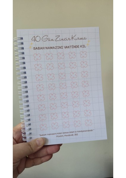 Kişiye Özel Islami-Dini Planlayıcı Pembe