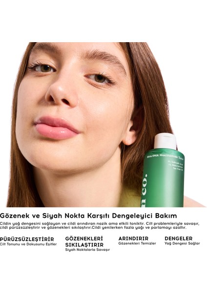 Arındırıcı Aydınlatıcı Akne Karşıtı Matlaştırıcı Nemlendirici İkili