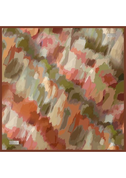 Güz | Yaz Serinliği Eşarp 1804-02-90X90