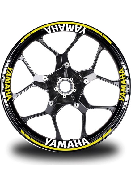 2020 Yamaha Mt-09 Depo Grenaj Sticker Etiket Modeli