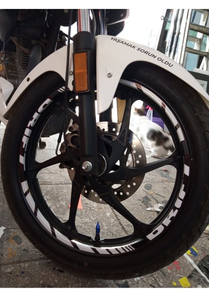Drift L Jant Baskılı Stıcker Reflektör Değildir