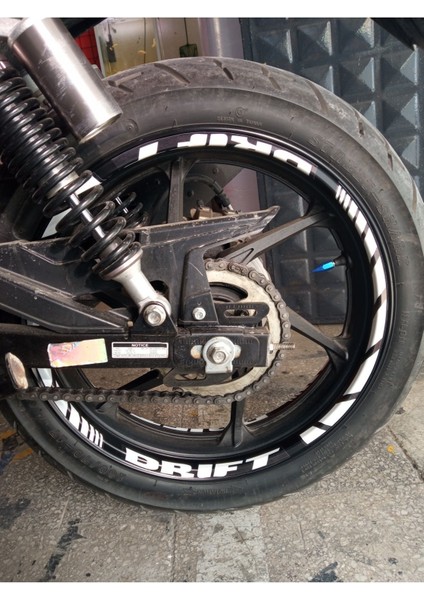 Drift L Jant Baskılı Stıcker Reflektör Değildir fiyatları