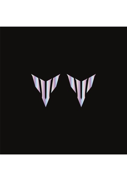 Yamaha mt Işaretli Hologram Motosiklet Kask Sticker Etiket Modeli fiyatları