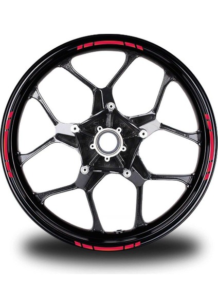 Yazısız Kısa Dış Şerit 16'lı Tek Renk Sticker Modeli