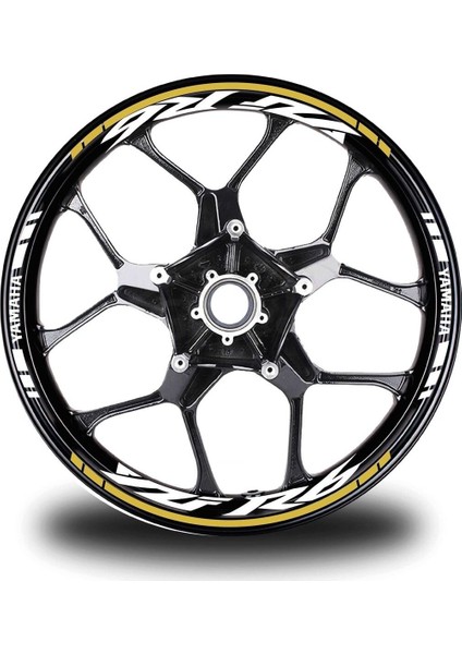 Neon Sarı Momodesing Takım Jant Sticker Etiket