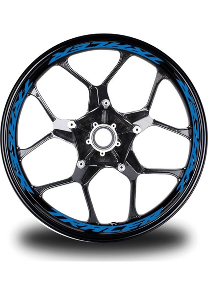 Tracer-07 Yazılı 16LI Jant Içi Yazı Sticker Etiket