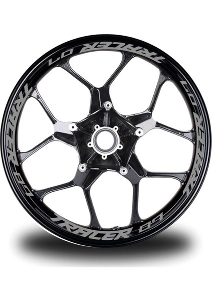 Tracer-07 Yazılı 16LI Jant Içi Yazı Sticker Etiket