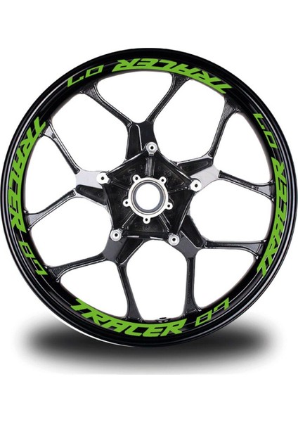 Tracer-07 Yazılı 16LI Jant Içi Yazı Sticker Etiket