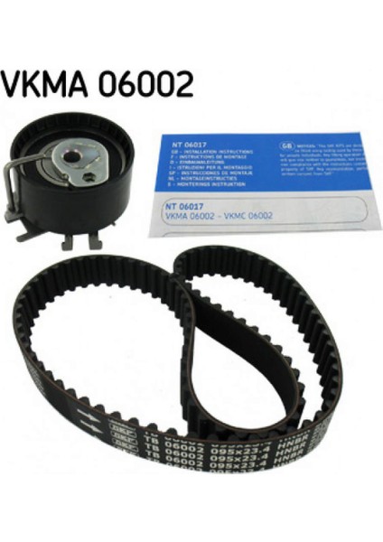 Triger Seti [ Renault Clio Ii, Kangoo I, Symbol I, Twingo I 1.2 16V D4F 2001 -, Clio Iii 1.2 16V D4F 2005 -, Symbol Ii, Twingo Ii 1.2 16V D4F 2007 -, Clio Iv, Symbol Iii 1.2 16V D4F 2012 - ] Dpmah