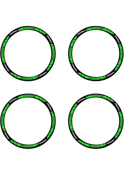 Bajaj Dominar 400 Dış Jant Şeridi Motosiklet Sticker Etiket Modeli fiyatları