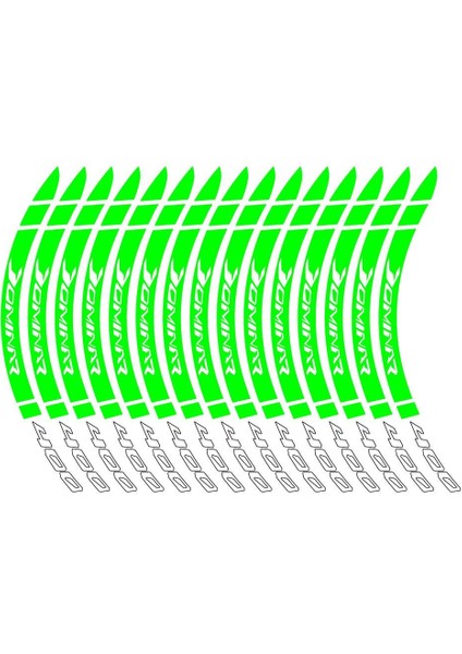 Bajaj Dominar 400 Dış Jant Şeridi Motosiklet Sticker Etiket Modeli modelleri