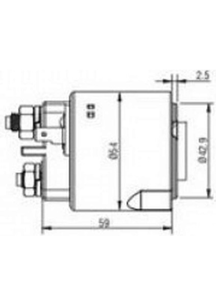 Marş Otomatiği Elektromanyetik D7E1 Dpmah