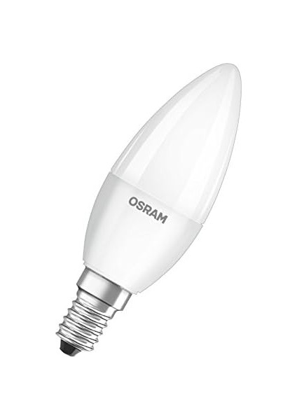 LED 10'lu Paket Mum Clb 40 5W 470 Lümen 6500 Kelvin Beyaz Işık E14 Duy Ampul