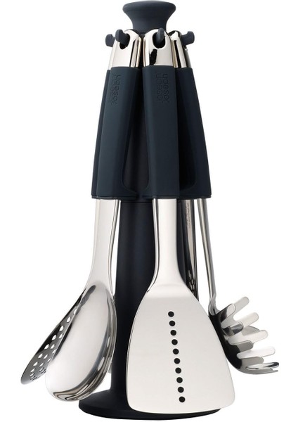 Joseph 95029 100 Koleksiyon Elevate™ Carousel Seti Pişirme Spatulaları ,paslanmaz Çelik