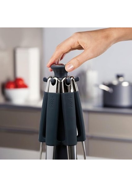 Joseph 95029 100 Koleksiyon Elevate™ Carousel Seti Pişirme Spatulaları ,paslanmaz Çelik