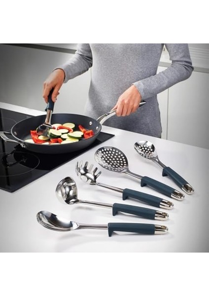 Joseph 95029 100 Koleksiyon Elevate™ Carousel Seti Pişirme Spatulaları ,paslanmaz Çelik