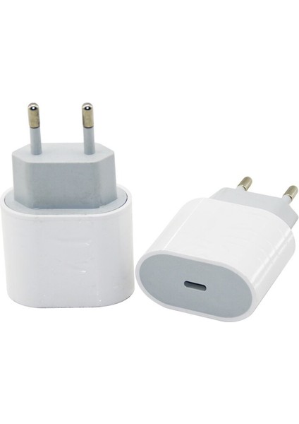 Type-C Hızlı - Başlık Ev Şarj Adaptör IPHONE 15 Uyumlu 25W