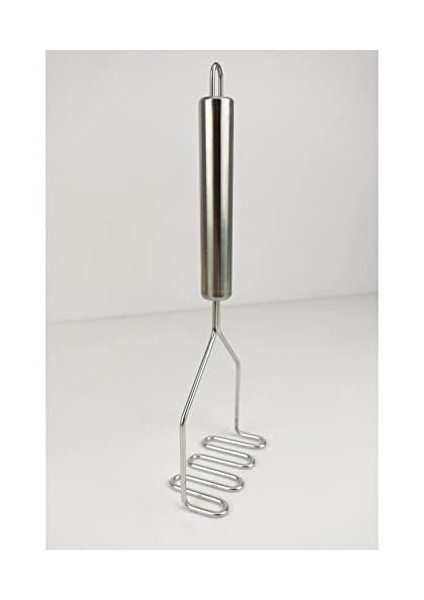 Paslanmaz Metal Patates Ezici 29 cm Gri - THN74012