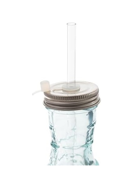 Concept Recycle Pipetli Şişe 6'lı 600CC