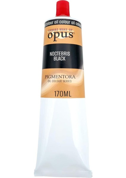 Canvas Make Up Yağlı Boya 170ML Noctebris Black