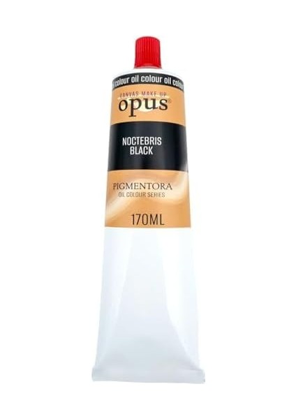 Canvas Make Up Yağlı Boya 170ML Noctebris Black