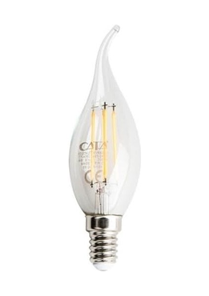 4W Kıvrık Buji LED Ampul Gunısıgı Cata