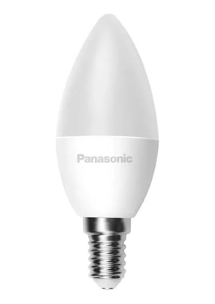 6,5W (50W) LED Mum Ampul Gün Işığı 4000K - E14 Duy Avize Lambası