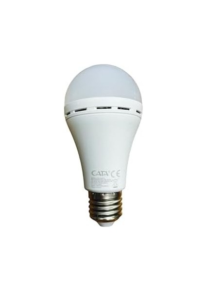 9W/6400K Şarjlı LED Ampul Cata