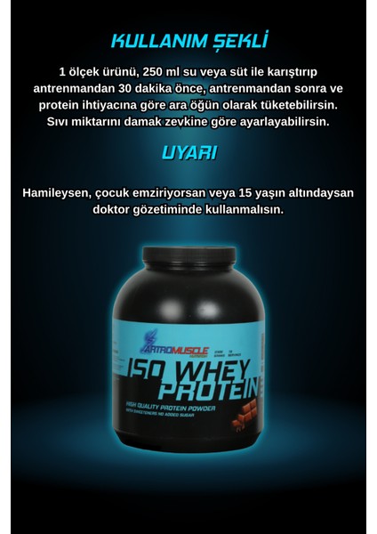 Nutrition İzole Whey Protein Tozu 2300 gr Çikolata Aromalı fiyatları