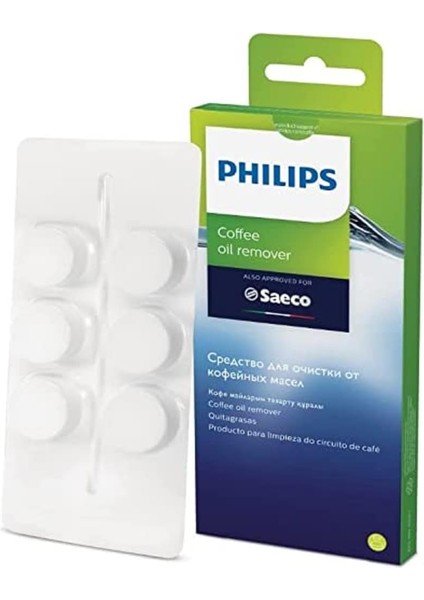 Ca6704/10 Espresso Makinesi Kahve Yağı Çözücü Tablet