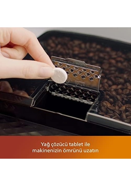 Ca6704/10 Espresso Makinesi Kahve Yağı Çözücü Tablet modelleri