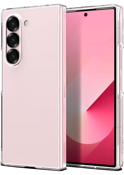 Galaxy Z Fold 6 Kılıf Air Skin Crystal Clear - ACS07815