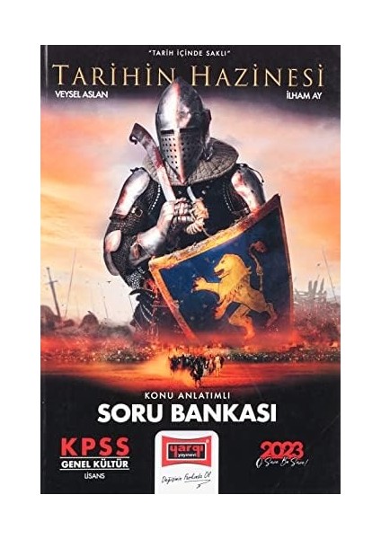 Kpss Tarihin Hazinesi Konu Anlatımlı Soru Bankası