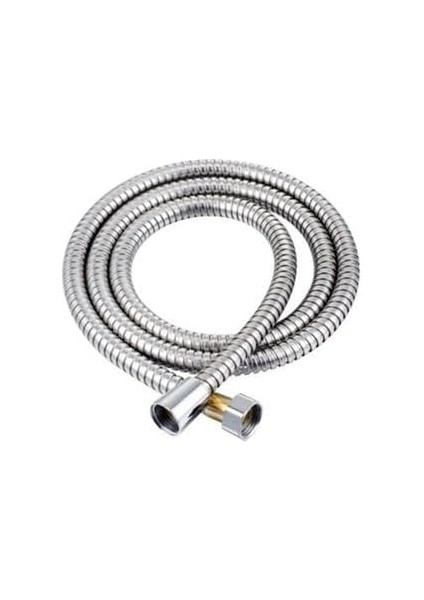 Silver Sapphire Turbo Pervaneli Duş Başlığı Yüksek Basınçlı Fıskiye Batarya Start/stop Düğmeli Duş Hortumu 150 cm ve Mafsal Set Duş Başlığı Seti