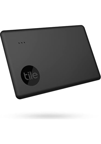 Slim Smart Tag, Siyah, Bluetooth Takip Cihazı, Cüzdan, Bagaj Etiketleri Için Eşya Bulucu, 76 Metre Mesafeye Kadar, Suya Dayanıklı, Ios ve Android Uyumlu