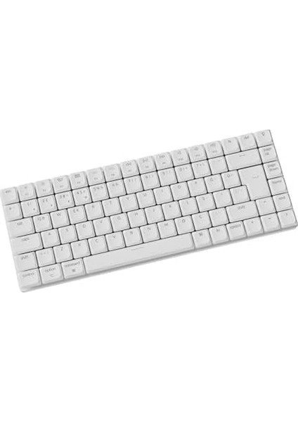 K3 Max%75 Rgb Türkçe Brown Switch Kablosuz Beyaz Mekanik Klavye