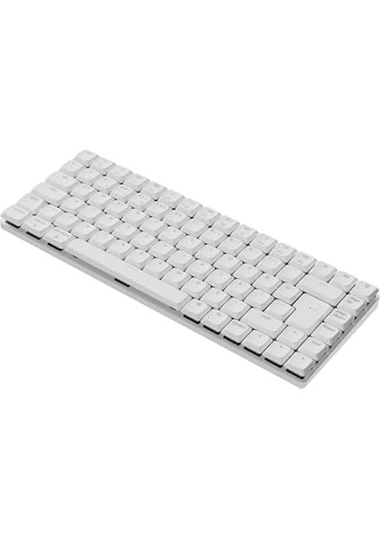 K3 Max%75 Rgb Türkçe Brown Switch Kablosuz Beyaz Mekanik Klavye