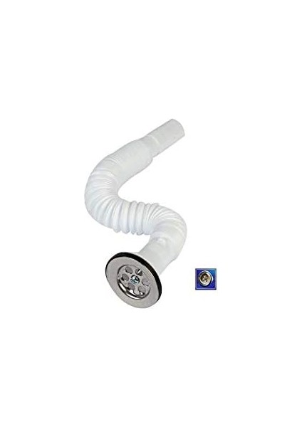 50 mm Lavabo Sifonu Körüklü