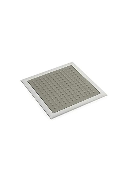 Quadro Model Banyo Tepe Duş Başlığı Başlık Kireç Kırıcılı Sistem (Ikili Set)