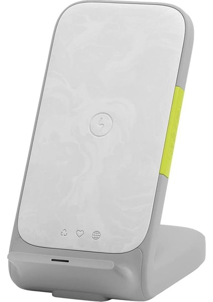 Instantstation Kablosuz Stand 33W Pd Usb-C ve Usb-A Kompakt Hızlı Şarj Kablosuz Şarj Cihazı (Beyaz)