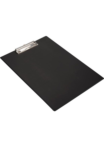 Sekreterlik Kapaksız A5 Küçük Boy Pvc 17,5X24 Cm. Siyah - Dikkat Sadece A5 Ebat Evraklar Için Uygundur