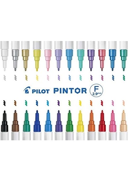 Pintor F, Beyaz