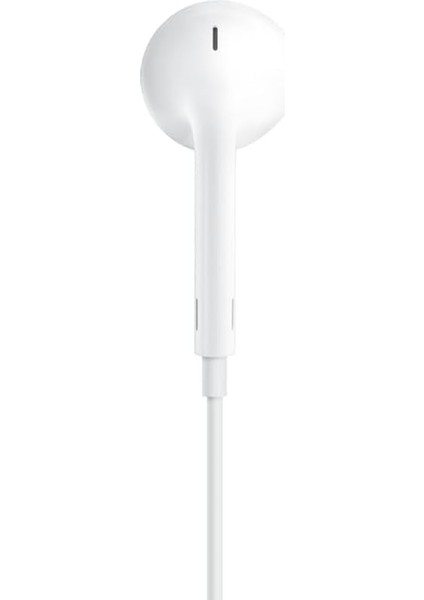 Kulaklık, Apple ve Samsung ile Uyumlu Earpods Mikrofonlu Kablolu Stereo Type-C Kulaklık Torima TC04, Beyaz