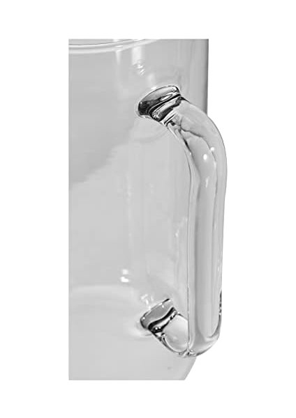 Kristal 093 006 038 Sımax Kupa "yakl. 2000 Ml, Hitzbestaendigem Borosilikat Cam Silindir"