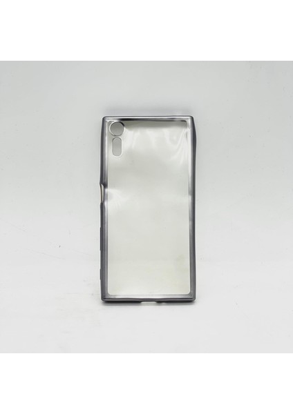 Sony Xperia Xz Uyumlu Lazer Kesim Yumuşak Silikon Kılıf (Siyah)