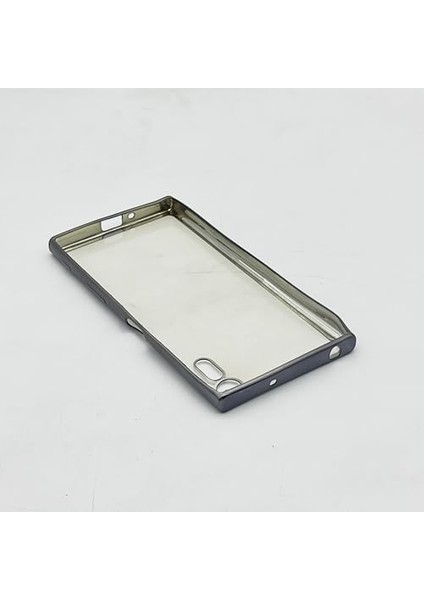 Sony Xperia Xz Uyumlu Lazer Kesim Yumuşak Silikon Kılıf (Siyah)