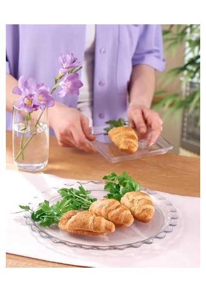 Petite Patisserie Servis Tabağı - Tekli