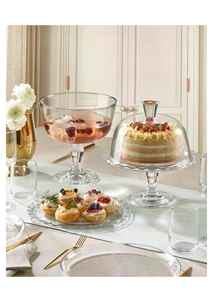 Petite Patisserie Servis Tabağı - Tekli