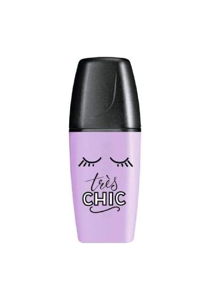 Boss Mini Pastellove - Fosforlu Kalem - Lila