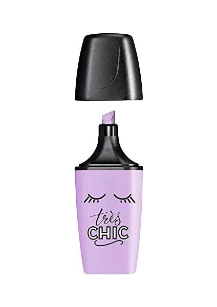 Boss Mini Pastellove - Fosforlu Kalem - Lila